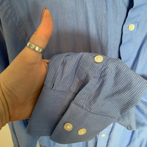 Michael Kors LS shirt, EUC, worn twice, like new - Picture 3 of 4